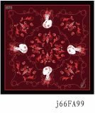 New Design Fashion Stylish Silk Printed Scarf (30)