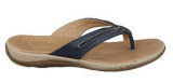 Like Walking on Air Nubuck Leather Thong Style Sandals
