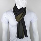 Cashmere &Silk Blended Scarf for Gentlemen