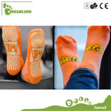 2017 Wholesale High Quality Anti Slip Socks Baby Yoga Custom Trampoline Socks