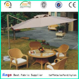 Outdoor Fabric 600d for Patio Covers with PU Backing