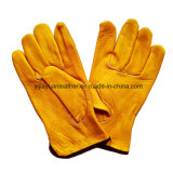 Cowhide Driver Safety Protection Working Glove