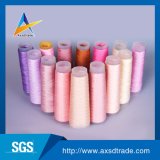 Polyester or Rayon Filiment Yarn Metallic Embroidery Thread
