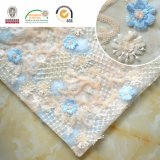 F138 Colorful Sequin Lace Polyester Embroidery Mesh Wedding Fabric