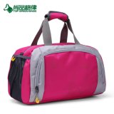 Custom Double Zipper Travel Duffel Bags Gym Sports Bag for Luggage