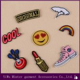 Wholesale Mix Embroidered Sew Iron on Patches Badge Fabric Bag Clothes Applique Craft Transfer