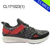Men Sports Casual Running Shoes with Flyknit Upper