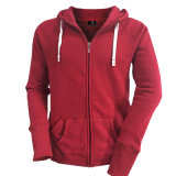 Full Zip-up Wholesale Pullover 80 Cotton 20 Polyester OEM Blank Hoodies