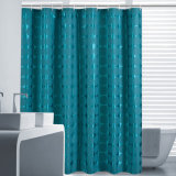 100%Polyester Woven Waterproof Bathroom Shower Curtain (18S0061)