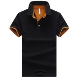 Fitness Slim Fit 93% Cotton 7% Elastan Spandex Strechable Men's Polo T Shirt