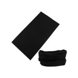 Plain Black Color Running Scarf Outdoor UV Scarves (YH-HS523)