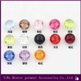 High-Quality Garment Accessories Acrylic Button Sewing for Clothes / Children's Clothing