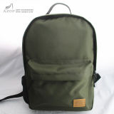 Boys Army Green Block Backpack