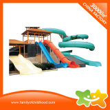 Big Spiral Slide Fiberglass Water Park Play for Sale