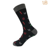 Men's Custom Casual Pattern Socks for Canada