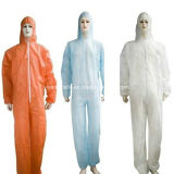 Disposable PP Non Woven Doctor Coverall in Hospital and Laboratory