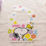 Eco-Friendly Baby Goods Cleaning Silicone Baby Bibs