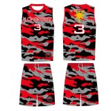 2018 Customized Design Sportswear Gear Sublimation Men′ S Basketball Uniforms