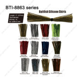 Best Choice for Fly Tying Material Silicone Skirt Bti-8863 Baitfish Skirt