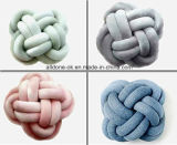 Handmade Knot Cushion Decorative Pillow, Creative Knot Pillow