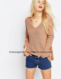 OEM Women Fashion Hot Sales Sweater Jumper (W17-821)