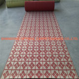 New Designs Jacquard Style Needle Felt Carpet for Hotel