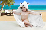 100% Cotton/Bamboo Baby Hooded Towel with Ears