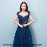 New Style Sexy Sweetheart Navy Blue Evening Dresses
