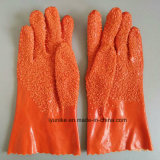 Particle PVC Covered with Protective Gloves