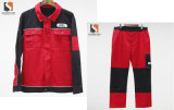 Cotton Polyester Utility Work Pants and Long Sleeve Tops Workwear