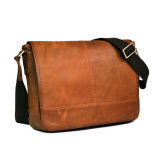 Cheap Price Retro Style Sport Leather Shoulder Bag Messenger Bag for Men