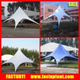 Garden Shelter Star Tent with White PVC and Alumium Pole