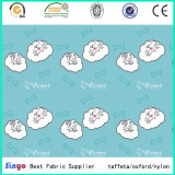 600d Polyester Oxford Dog Print Fabric