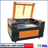Batch Precision Fabric Embroidery Logo CO2 Laser Cutting Machine with CCD Camera