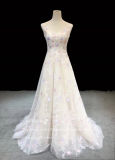 Aolanes Color Evening Gown Wedding Dress