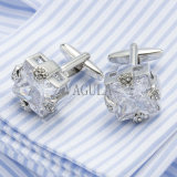 Men Jewelry VAGULA Crystal Cuff Links Gemelos 501