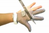 Three Fingers Stainless Steel Wrist Glove