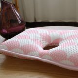 Baby Pillow for Newborn 3D Air Mesh Protection for Flat Head