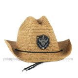 Fashion Cheap Wholesale Men Hats Paper Cowboy Straw Hat