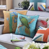 Deluxe Cotton Linen Kids Throw Pillows for Living Room
