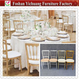 Wedding Napoleon Chairs with Mobile Seat Cushion Yc-As61