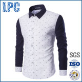 Casual Printed Embroidered Advertising Men Shirt