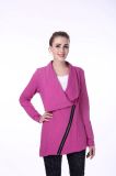 Latest Designs Woolen 100% Cotton Ladies Hooded Coat Jacket Women's Coat