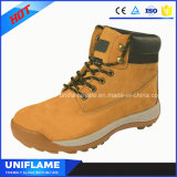 Leather Steel Toe Middle East Safety Shoes Ufa096