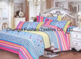 Poly/Cotton Fabric Modern Bedding Set Bed Cover Sheet