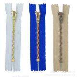 Brass Zipper Close-End Yg Slider, Good Quality with Stock Prices