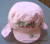 Child Baseball Cap with Embroidery and Printing Logo