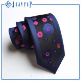 Customize High Quality Polyester Tie Flowers Necktie
