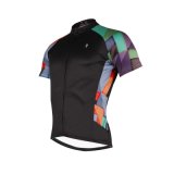 Fashion Sports Jacket Tops Men's Long Sleeve Breathable Cycling Jersey