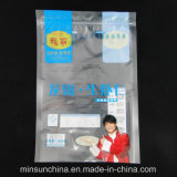Freezer Food Packaging Stand up Zipper Bag for Seafood